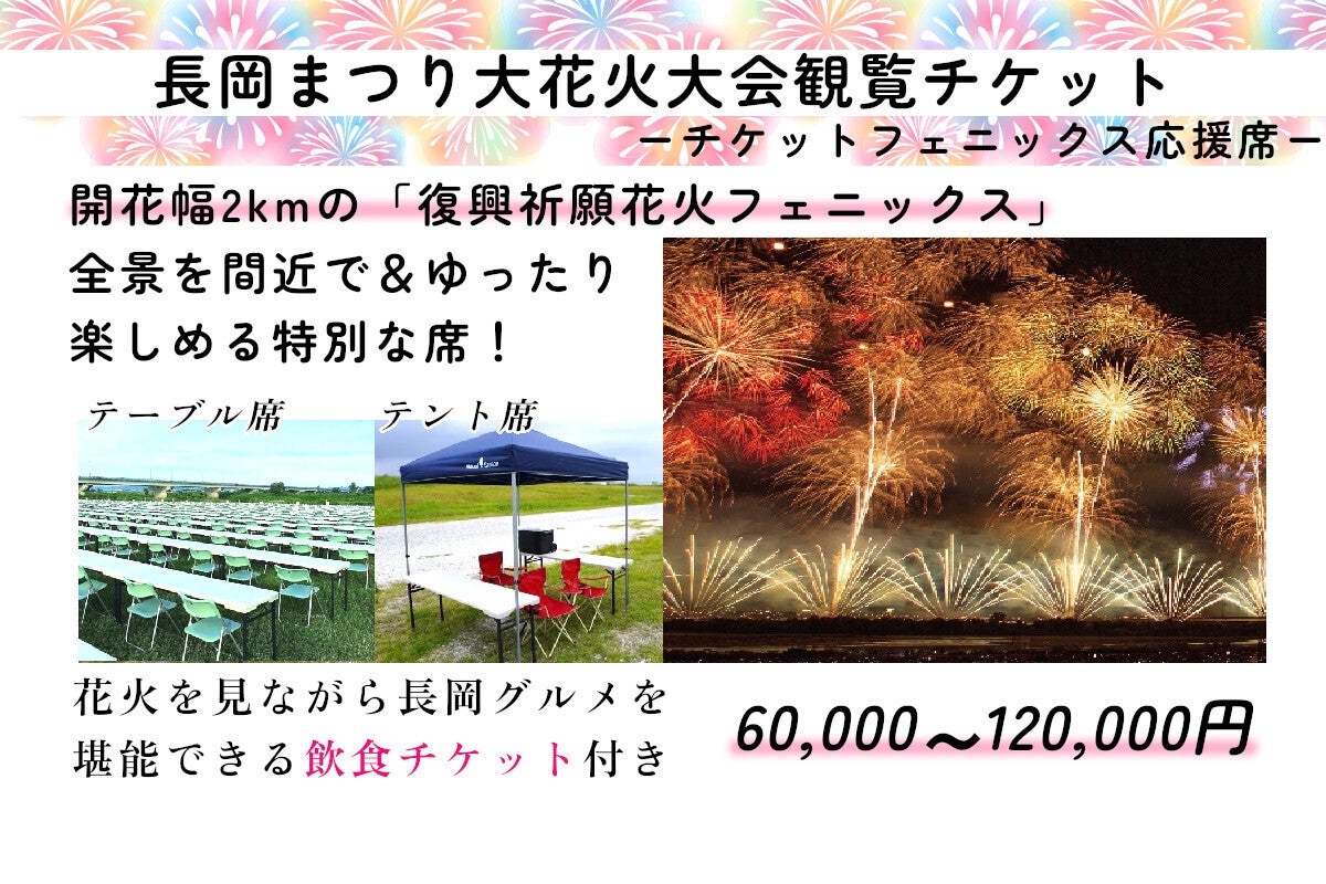 20年目を迎える復興祈願花火フェニックスを成功させたい！ - CAMPFIRE