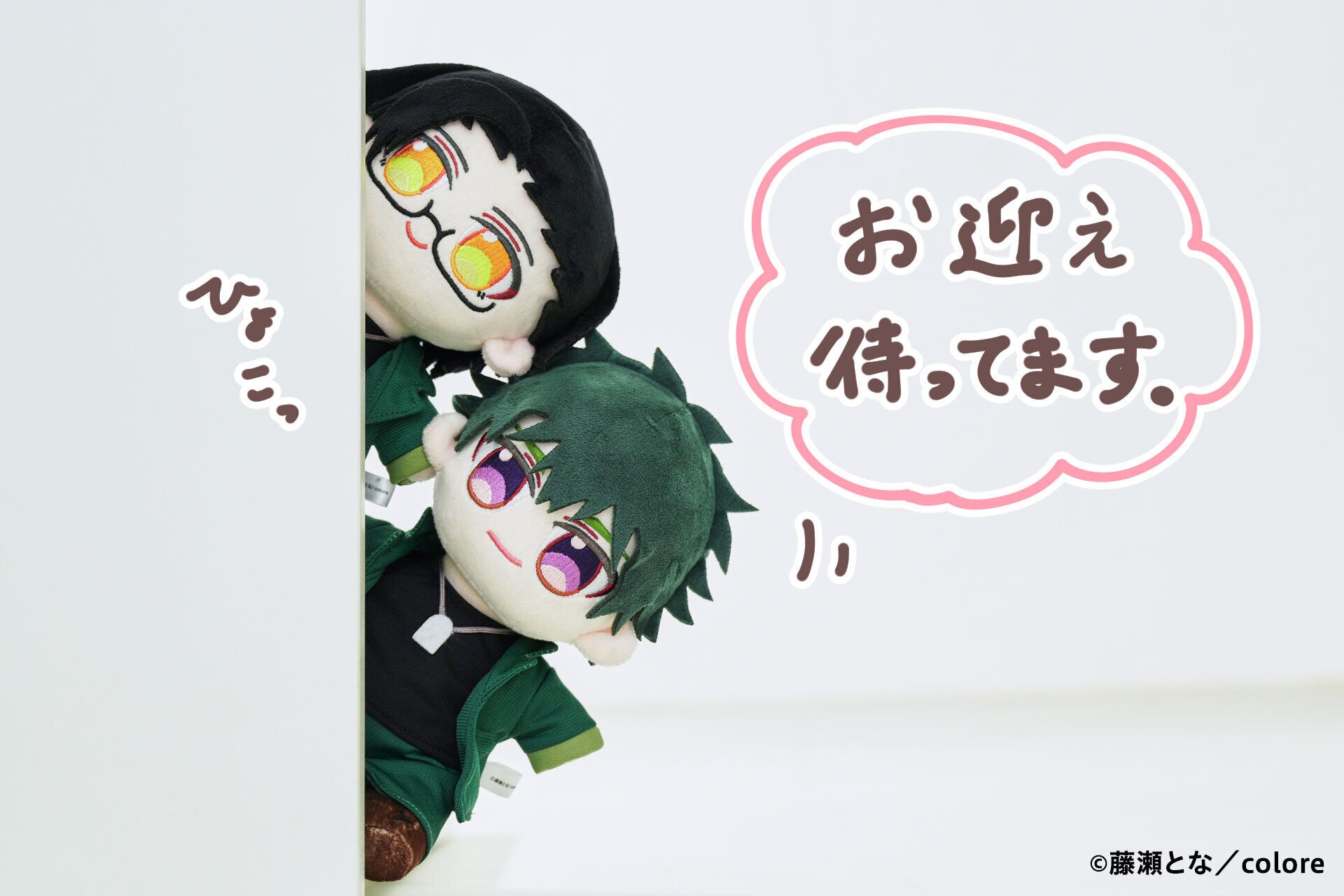 一途で不器用な恋模様を描くBL漫画♪カグマとセオぬいぐるみ