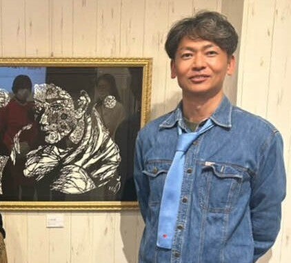 絵画 hachi PAPER-CUTTING ARTIST HACHI - 切り絵アーティストHachiのブログでは