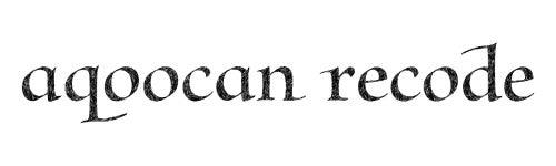 aqoocan recode