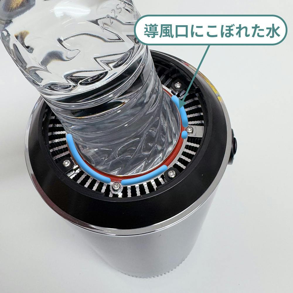 ドライクーラー　ver3 ポータブル冷風機 ドライクーラー Ver3 冷風機 温風機 冷温対応 ポータブル