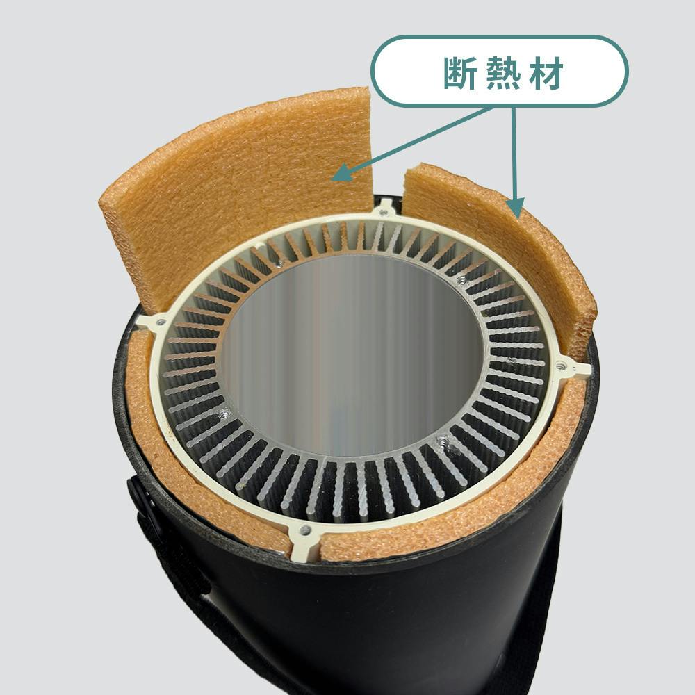 ドライクーラー　ver3 ポータブル冷風機 冷媒に電気を使わないエコな冷風機。湿気を出さないドライ