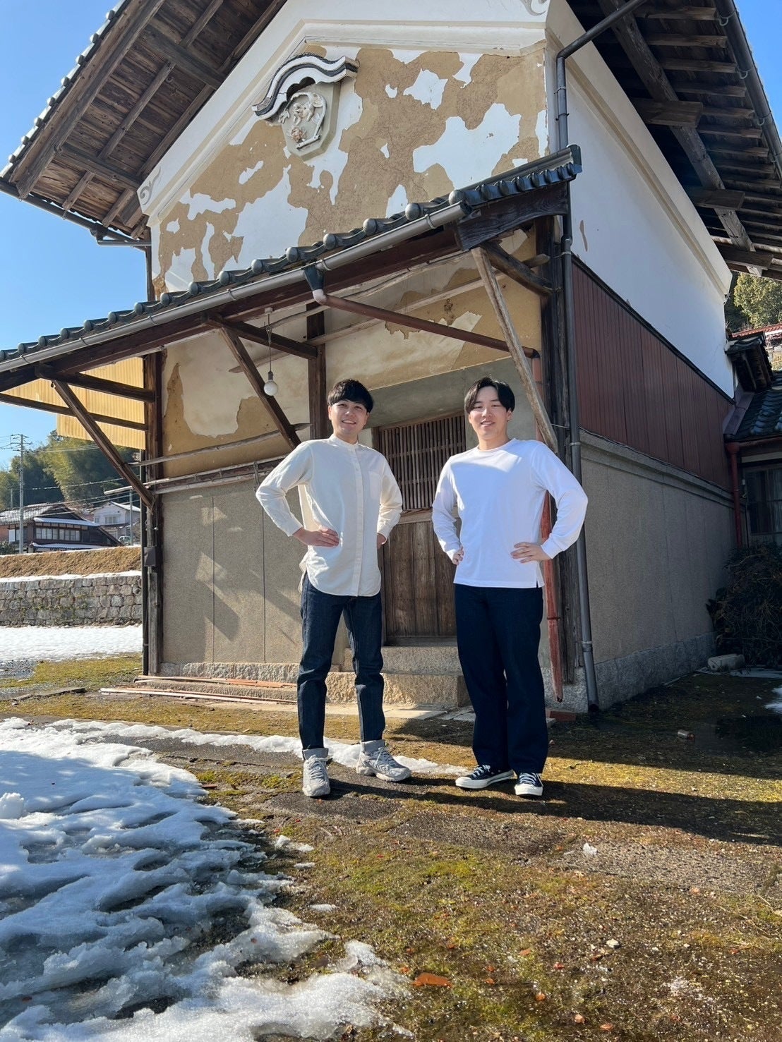 鮎が育つ超軟水を掛け流し。築100年の蔵を再生した薪サウナが広島に 鮎が育つ超軟水を掛け流し。築100年の蔵を再生した薪サウナが広島に