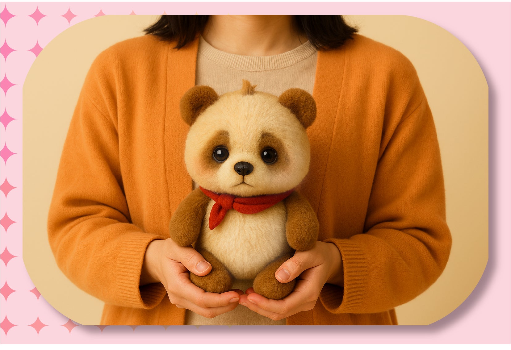 茶色いパンダちゃんぬいぐるみ化プロジェクト - CAMPFIRE (キャンプ