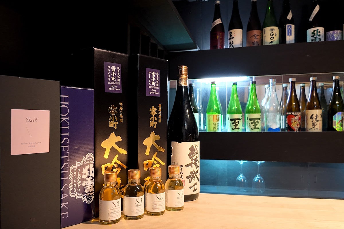 文化を味わう、日本酒ペアリングの挑戦。『銀座 隠れ家～にく和酒