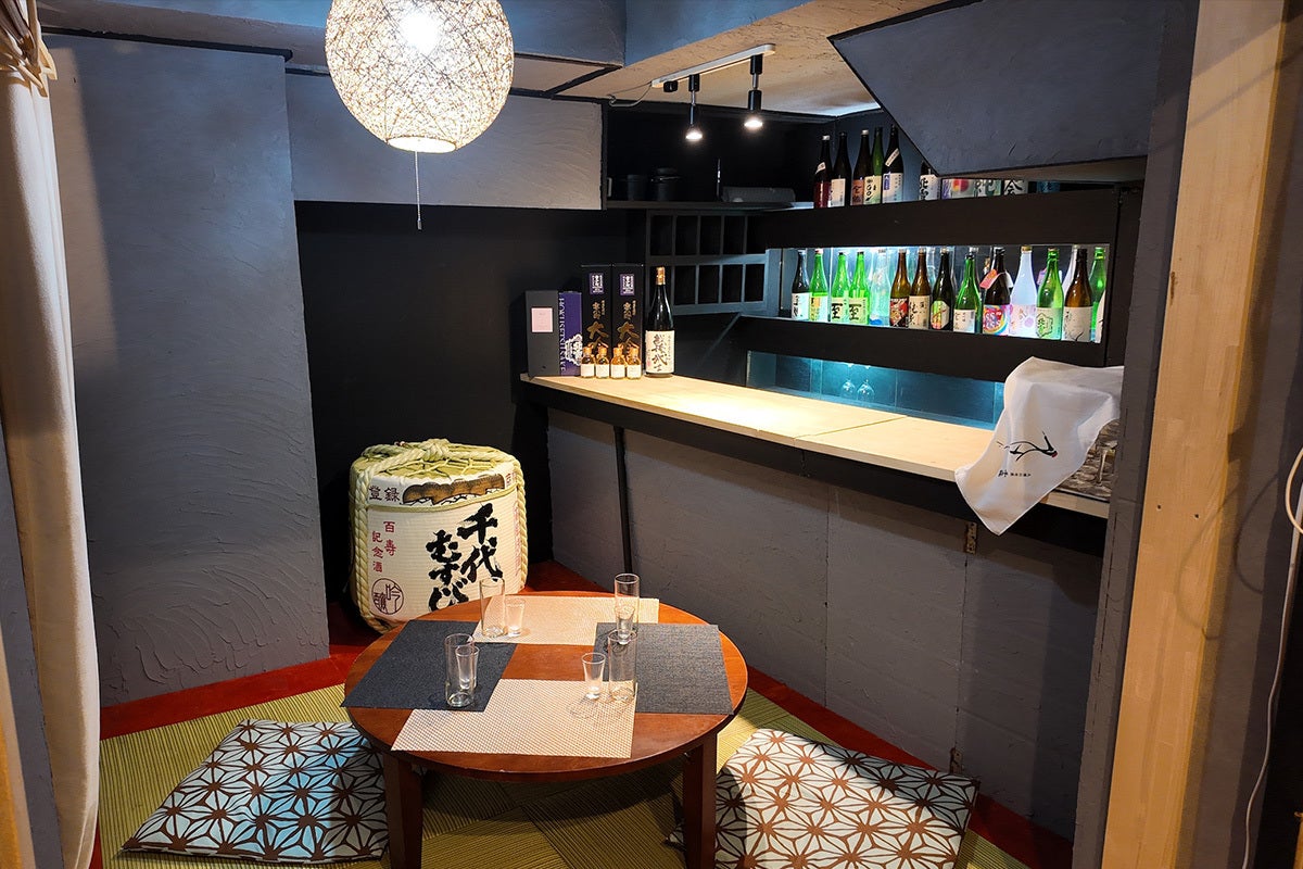 文化を味わう、日本酒ペアリングの挑戦。『銀座 隠れ家～にく和酒