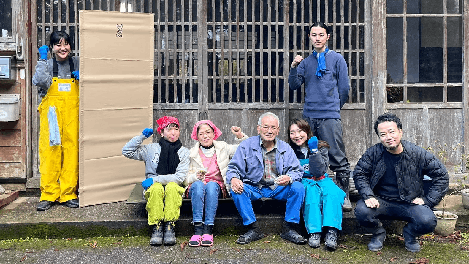 3.11を経験した少年が、能登の復興支援｜流木の風鈴が震災の記憶