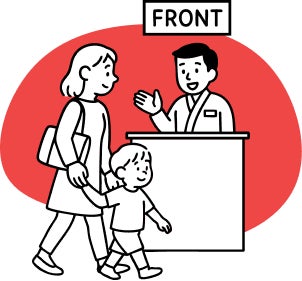 日帰り利用からの宿泊導線づくり