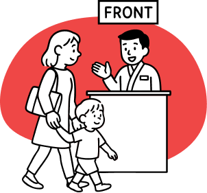 日帰り利用からの宿泊導線づくり