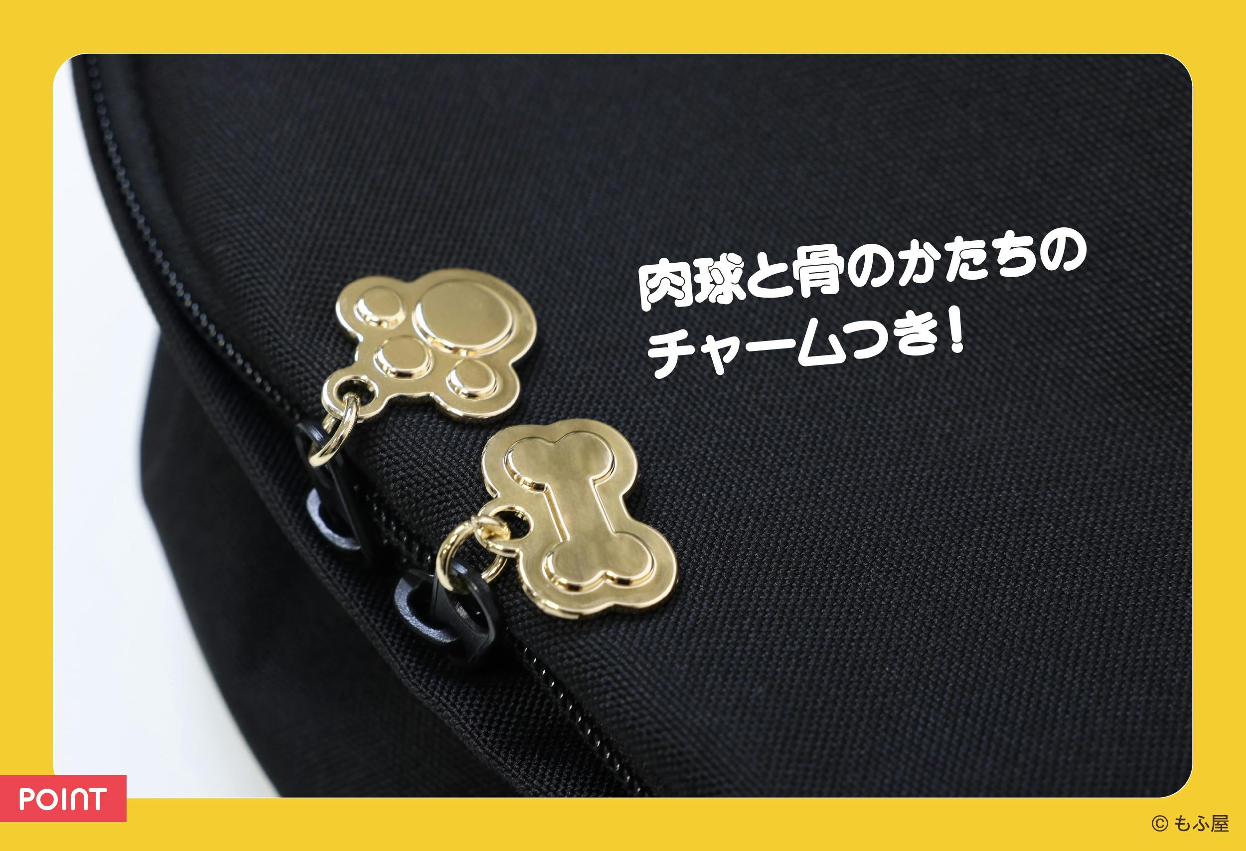 ボンレス犬とボンレス猫」OUTDOOR PRODUCTSリュック化プロジェクト