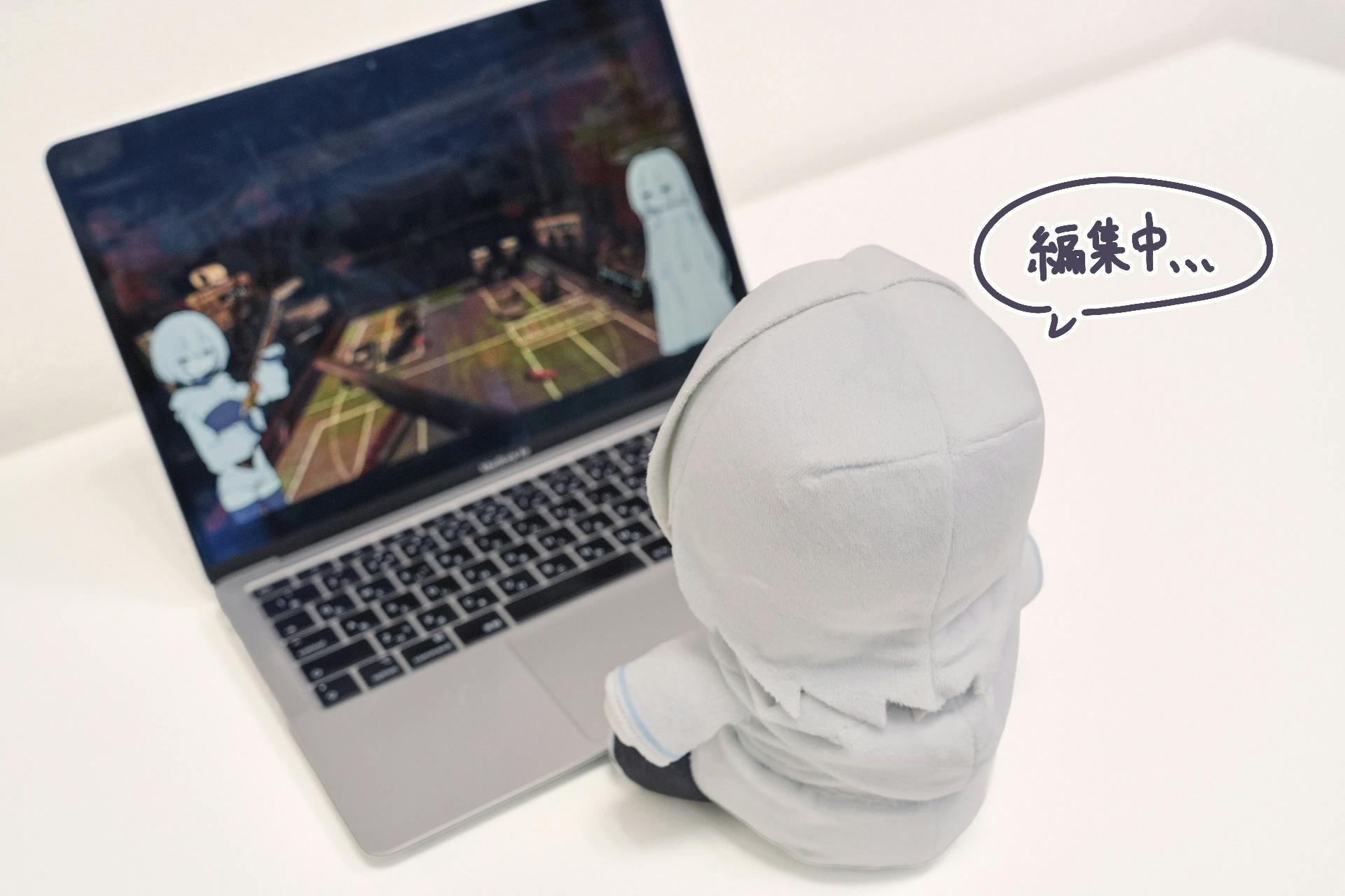 一緒に配信が楽しめちゃう♪代理さんぬいぐるみ化プロジェクト