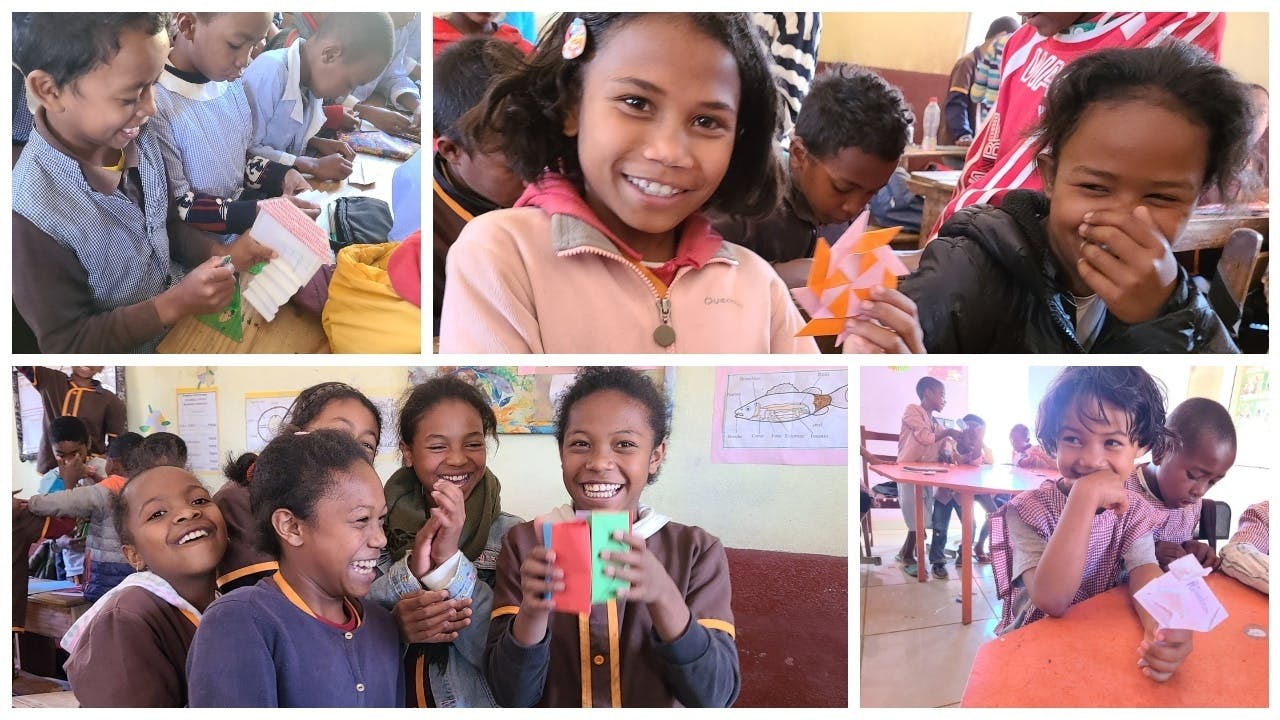 子どもたちの笑顔