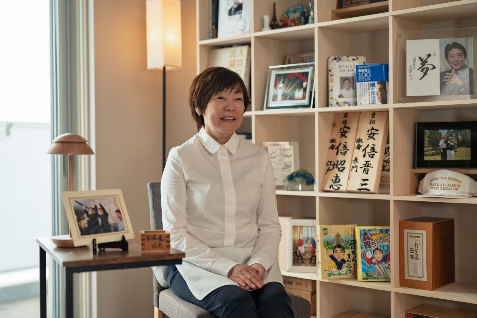 安倍晋三 回顧展】～遺品を通して、私たちの未来を考える～ - CAMPFIRE