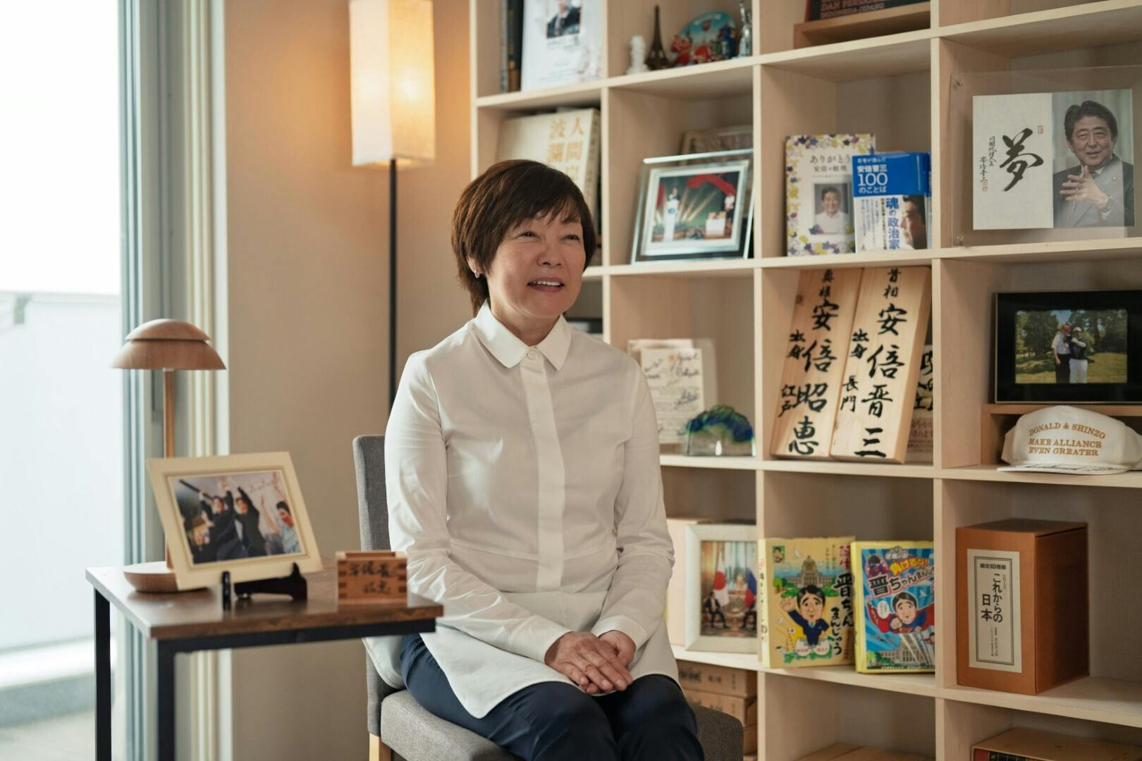 顧問　 安倍昭恵