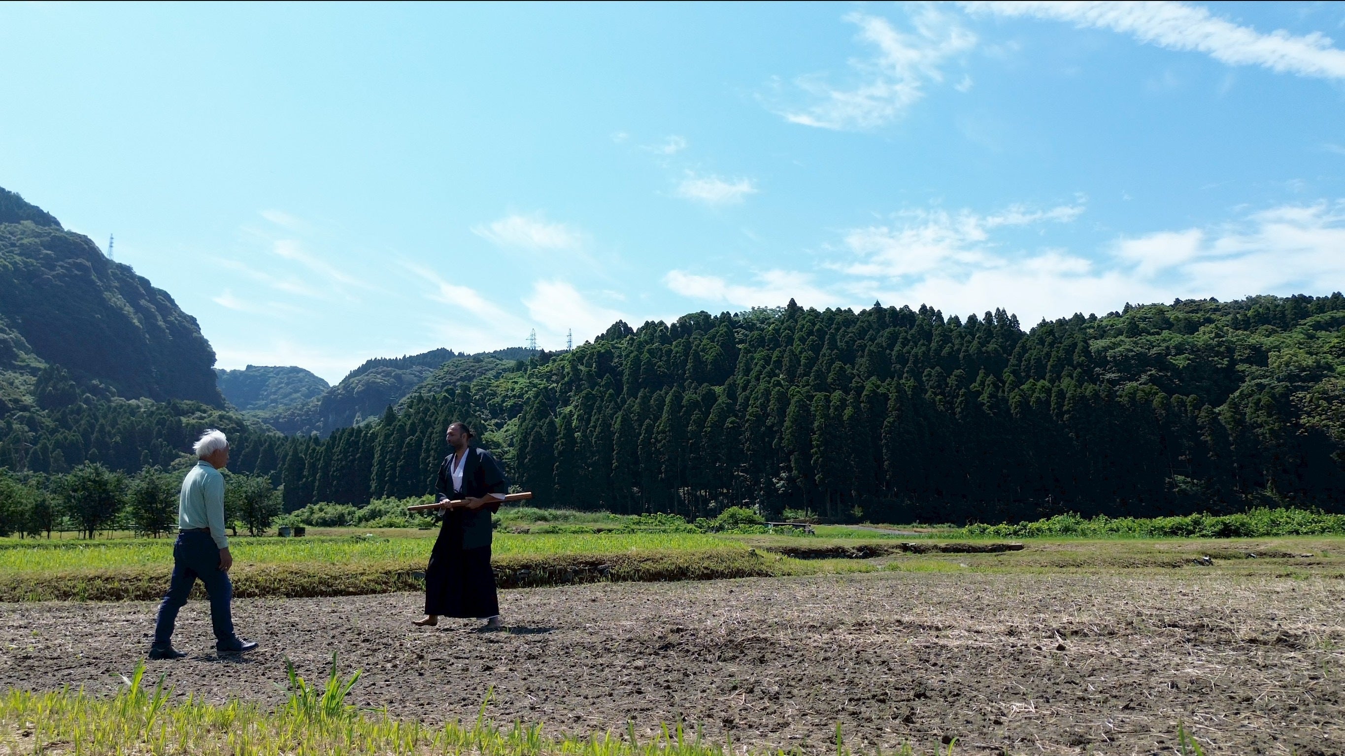 末蜜農園さんも映画に出演！