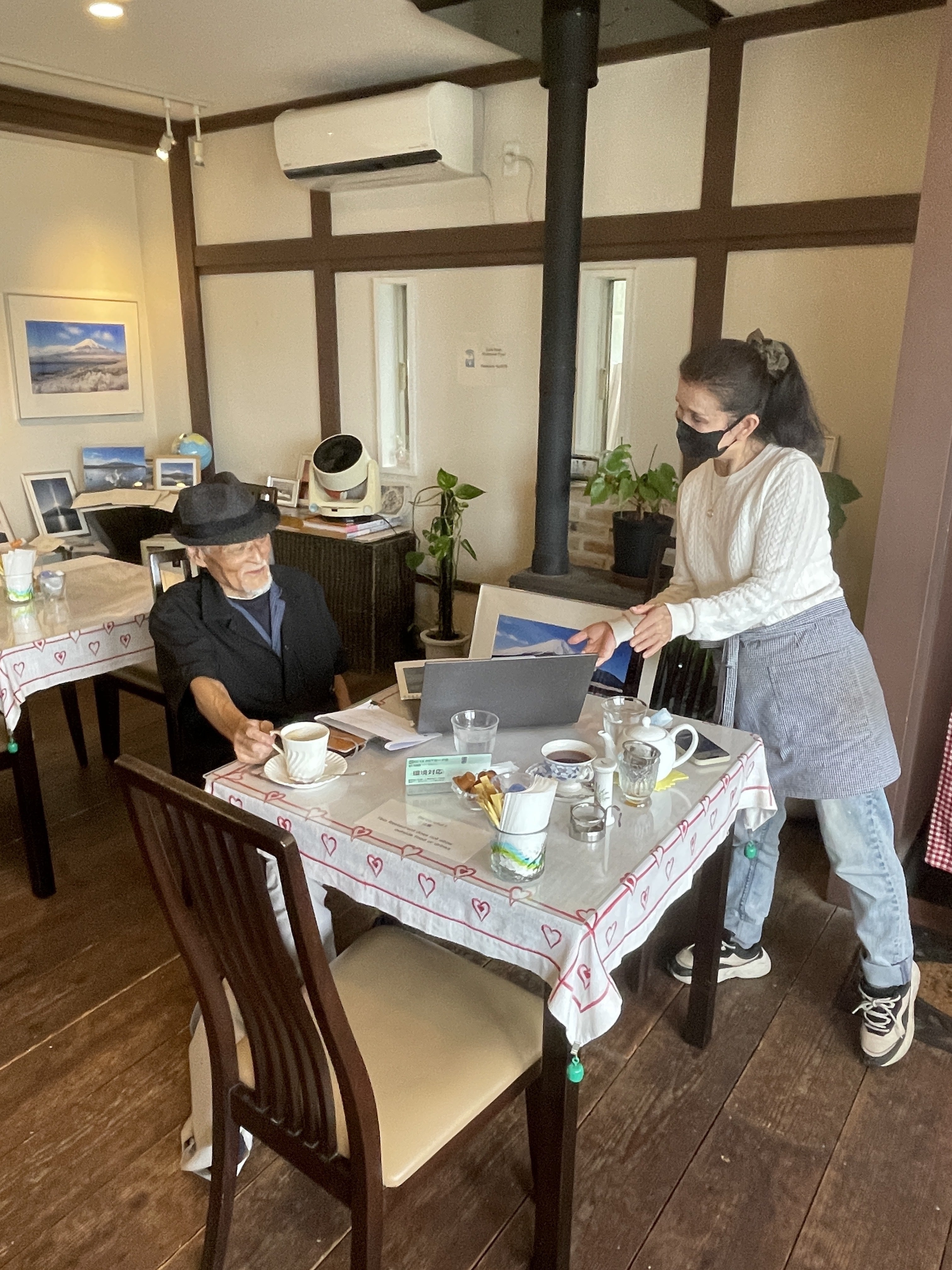 大塚さんと渡辺さん