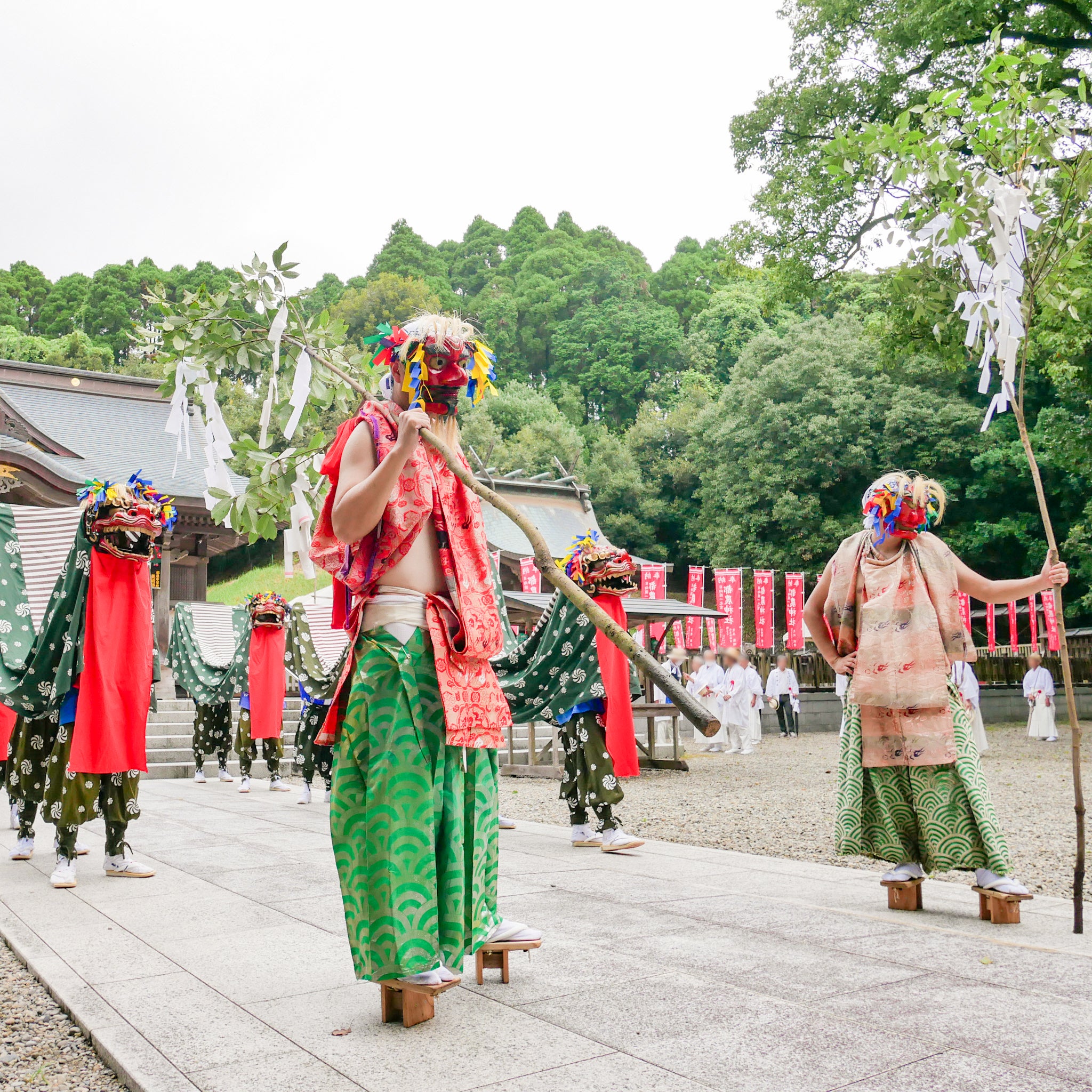 日向国一之宮都農神社夏大祭】熱く美しい夏祭りを未来へつなげたい