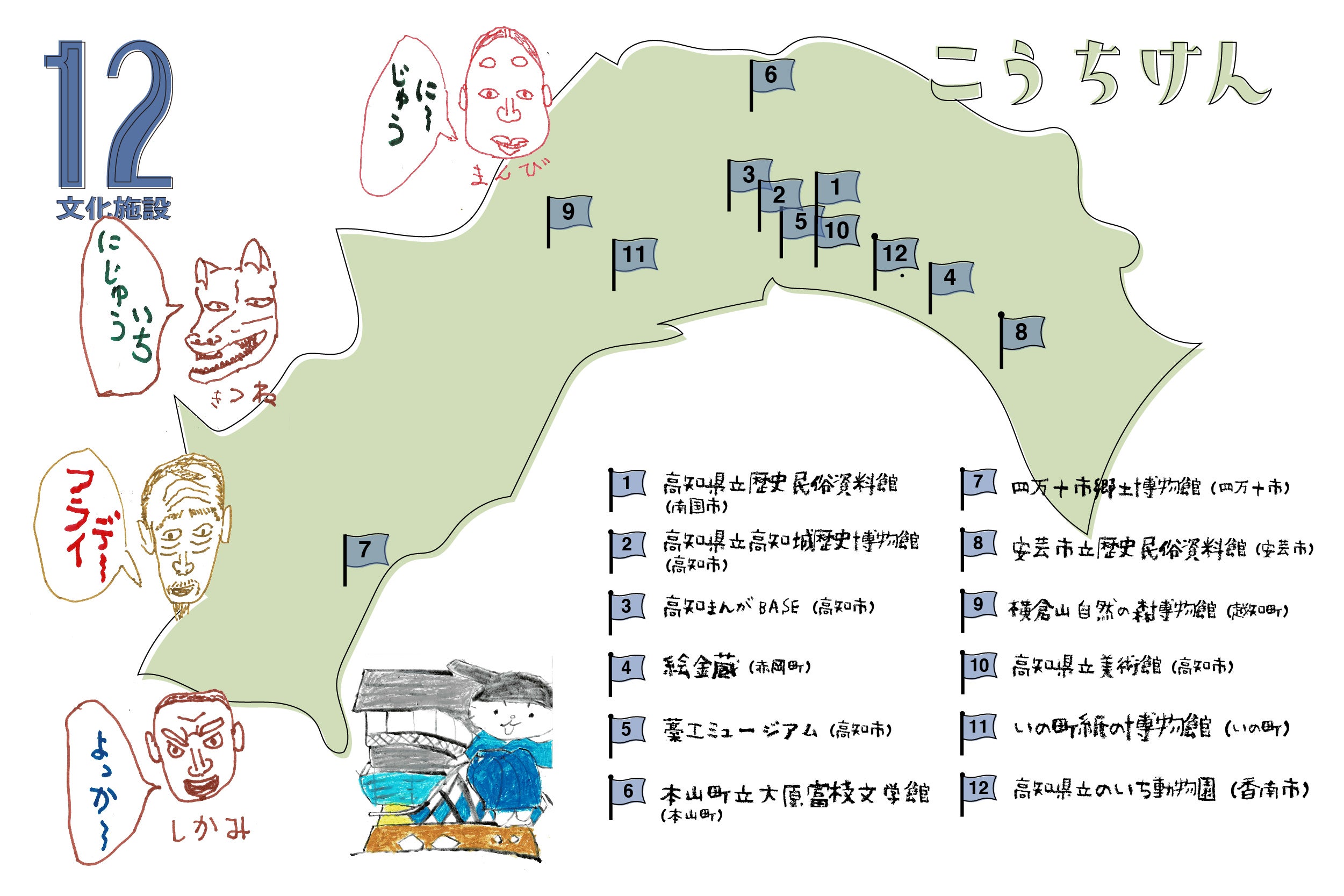 風のカレンダー2026「12の障害者施設 x 12の文化施設」 - CAMPFIRE
