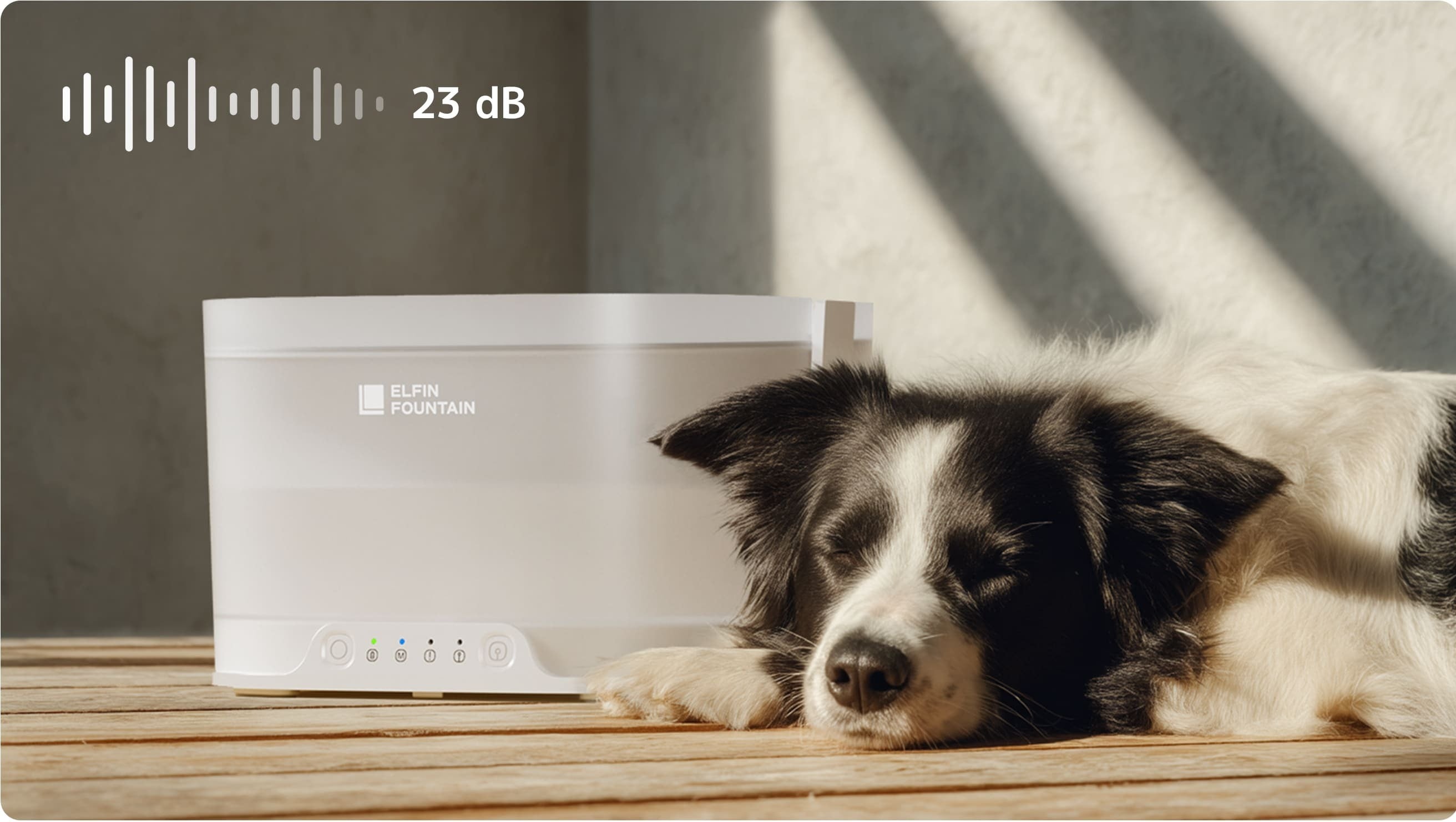 エルフィン給水器D1 Pro - 最初のひと口から一生の健康を守るために