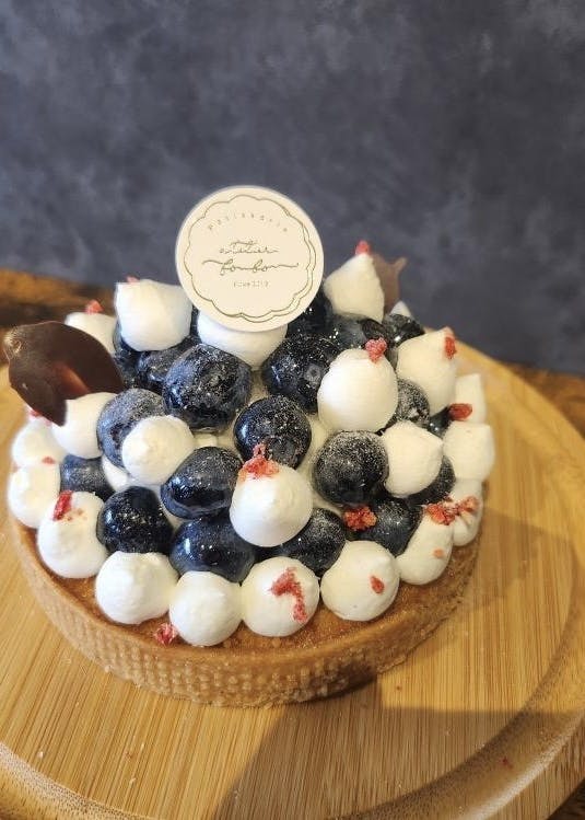 アトリエボンボンさんのブルーベリータルト