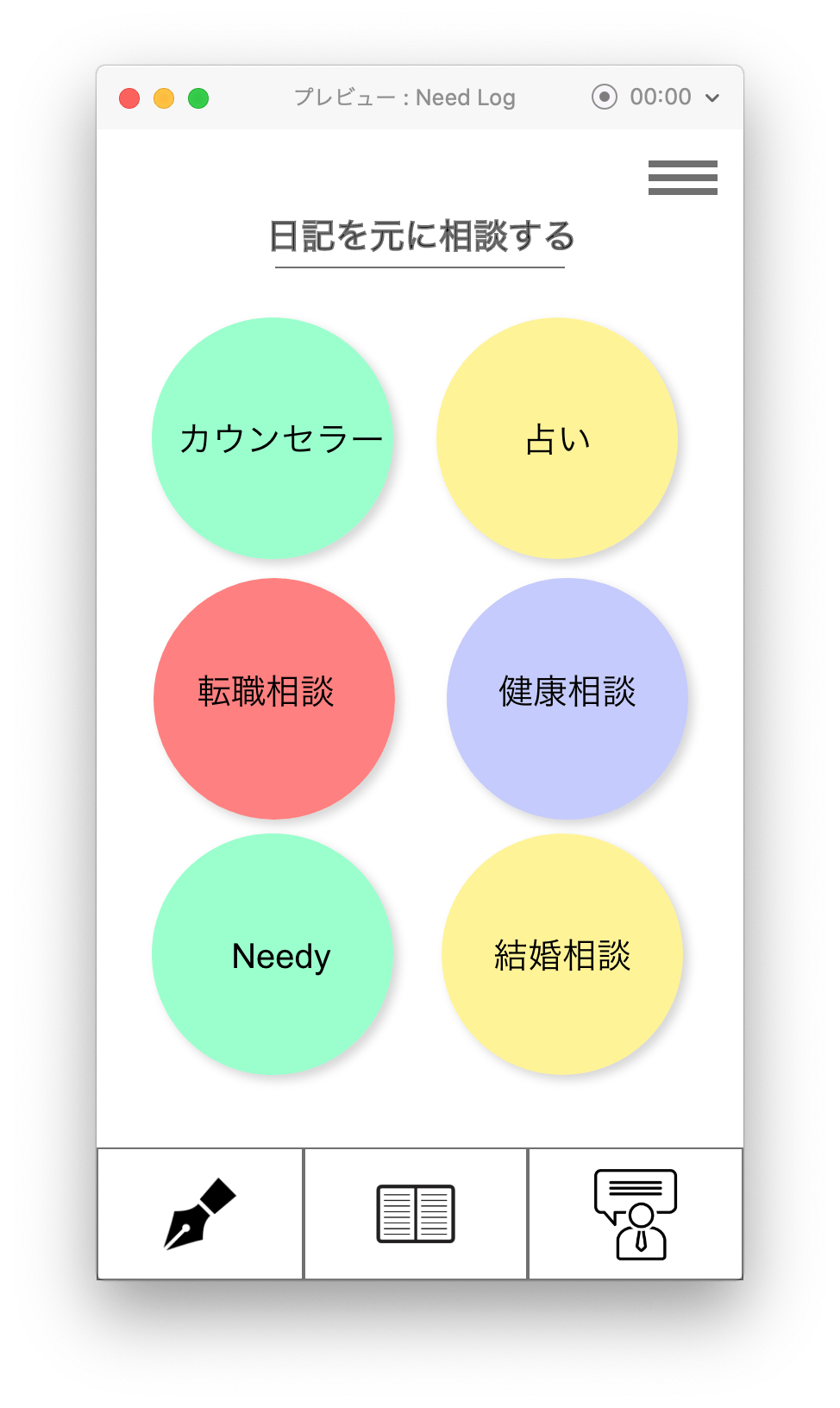 日記 相談 で手軽に悩みを解決できるプラットフォームを開発したい Campfire キャンプファイヤー