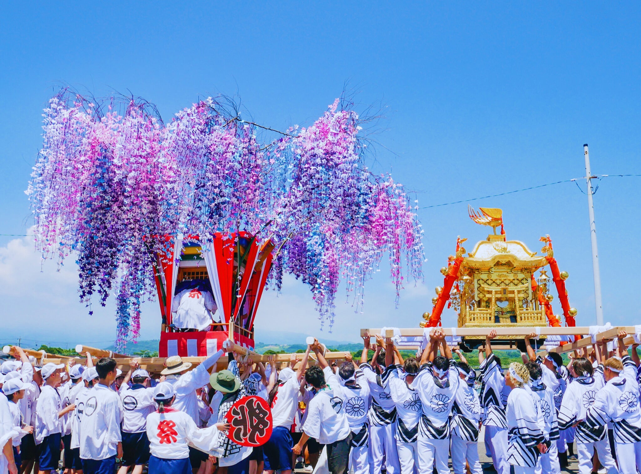 日向国一之宮都農神社夏大祭】熱く美しい夏祭りを未来へつなげたい