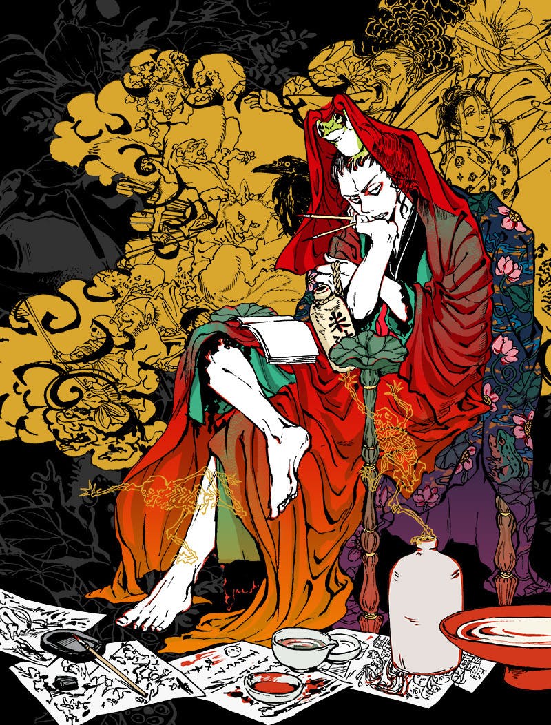 稀代の天才絵師 空白の時代を描く 狂斎 ちさかあや 単行本応援プロジェクト Campfire キャンプファイヤー