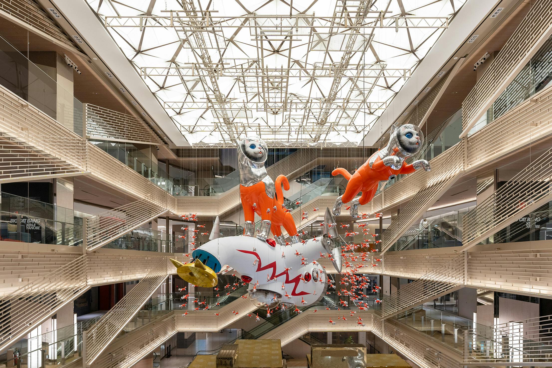 ヤノベケンジ LUCA : THE LANDING - CAMPFIRE (キャンプファイヤー)