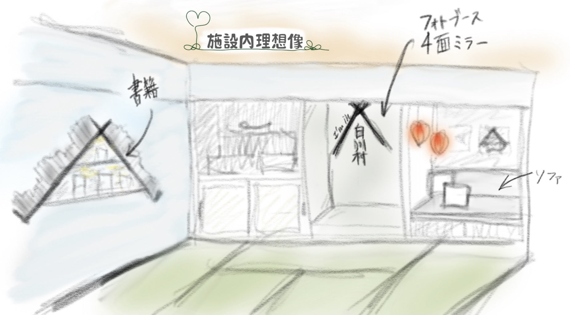 理想イメージイラスト