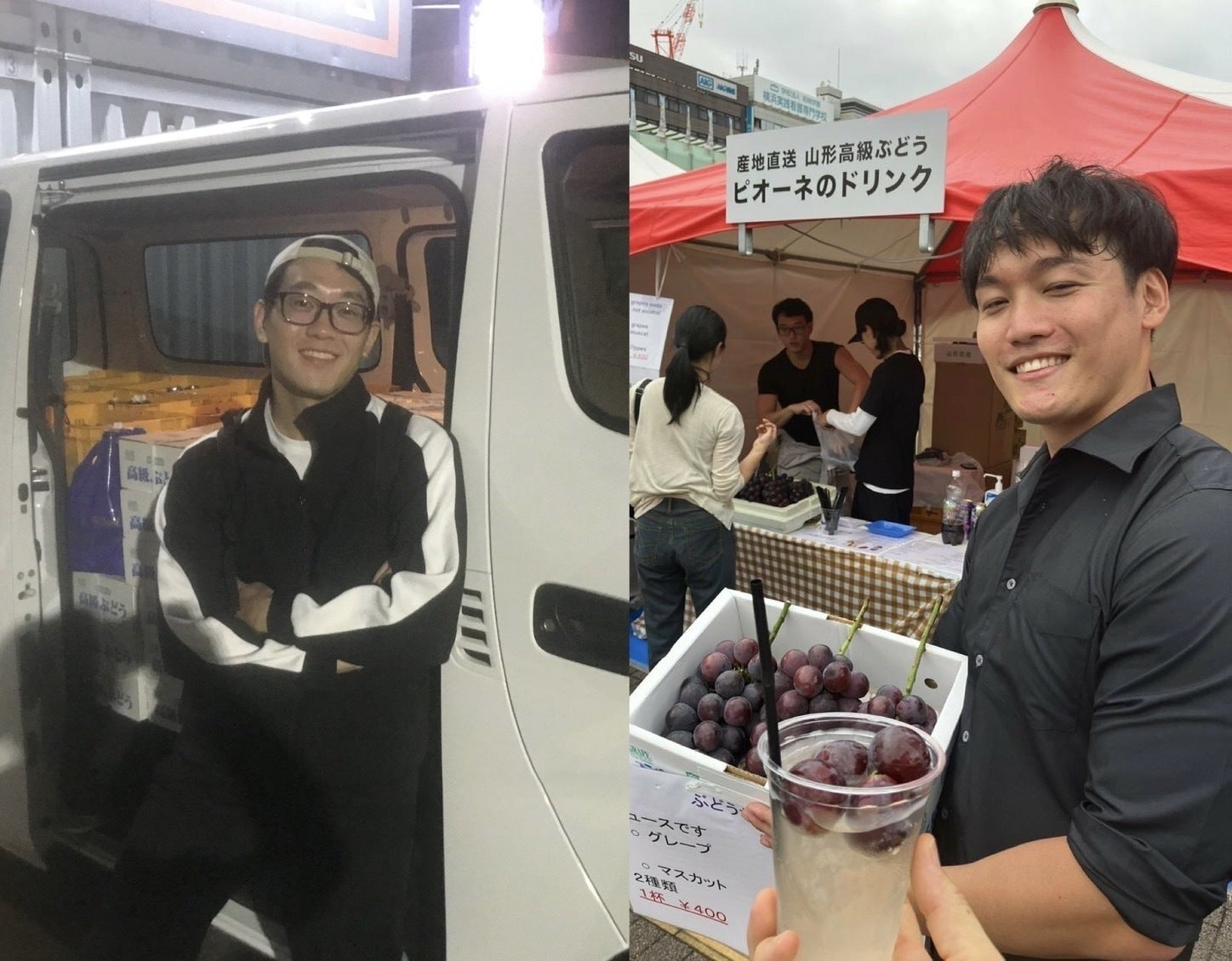 左：石田裕貴・右：斉藤洸太