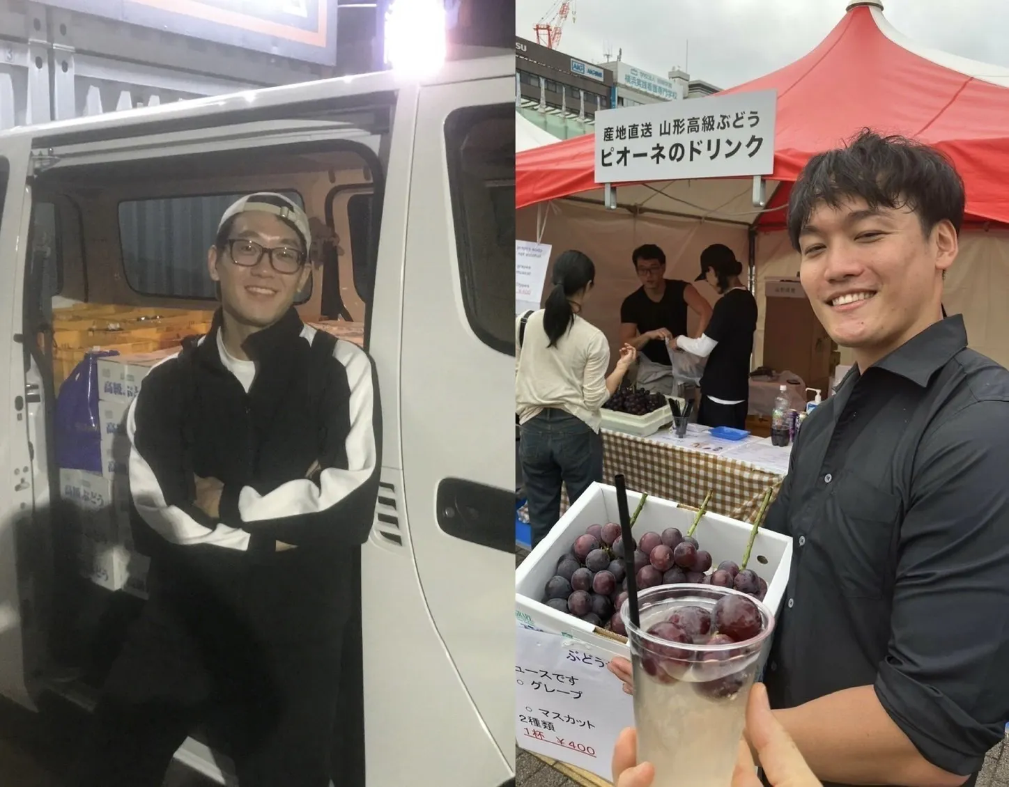 左：石田裕貴・右：斉藤洸太