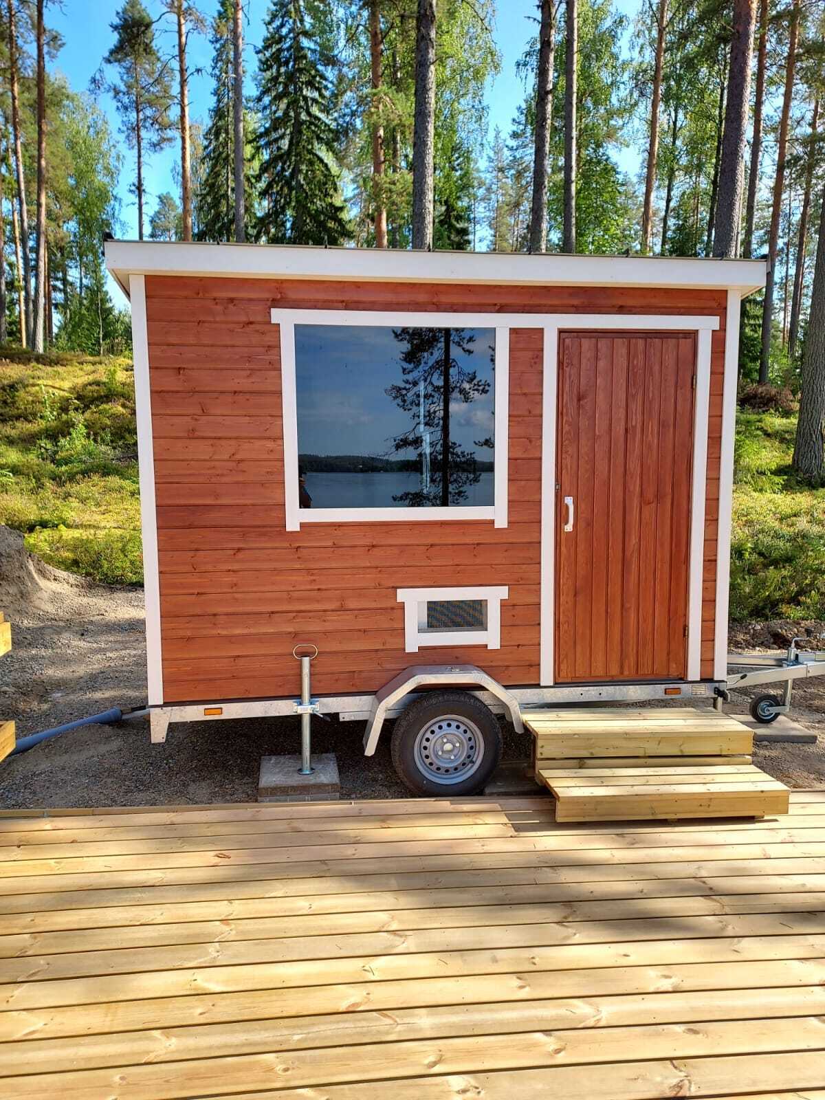 走るサウナFin-sauna】フィンランドの幸福を、あなたの日常へ