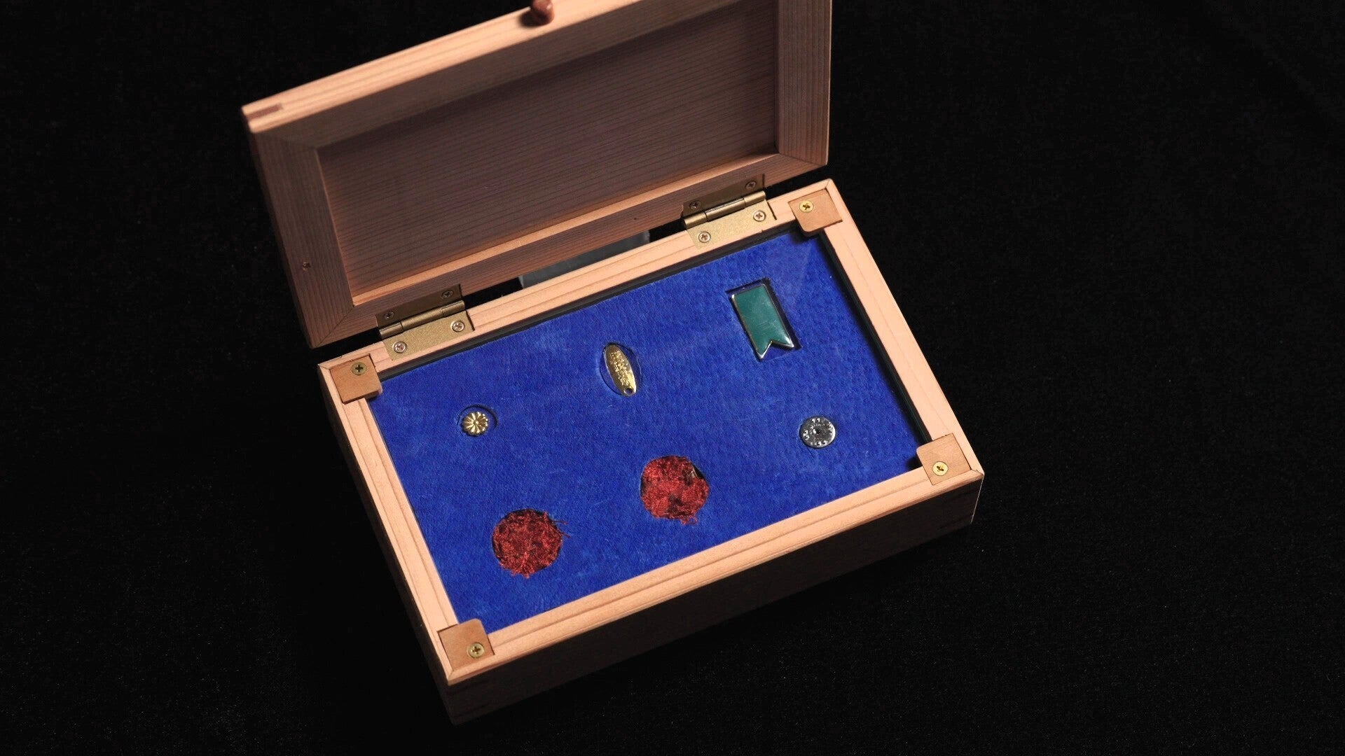 最期の演説で使用したマイク