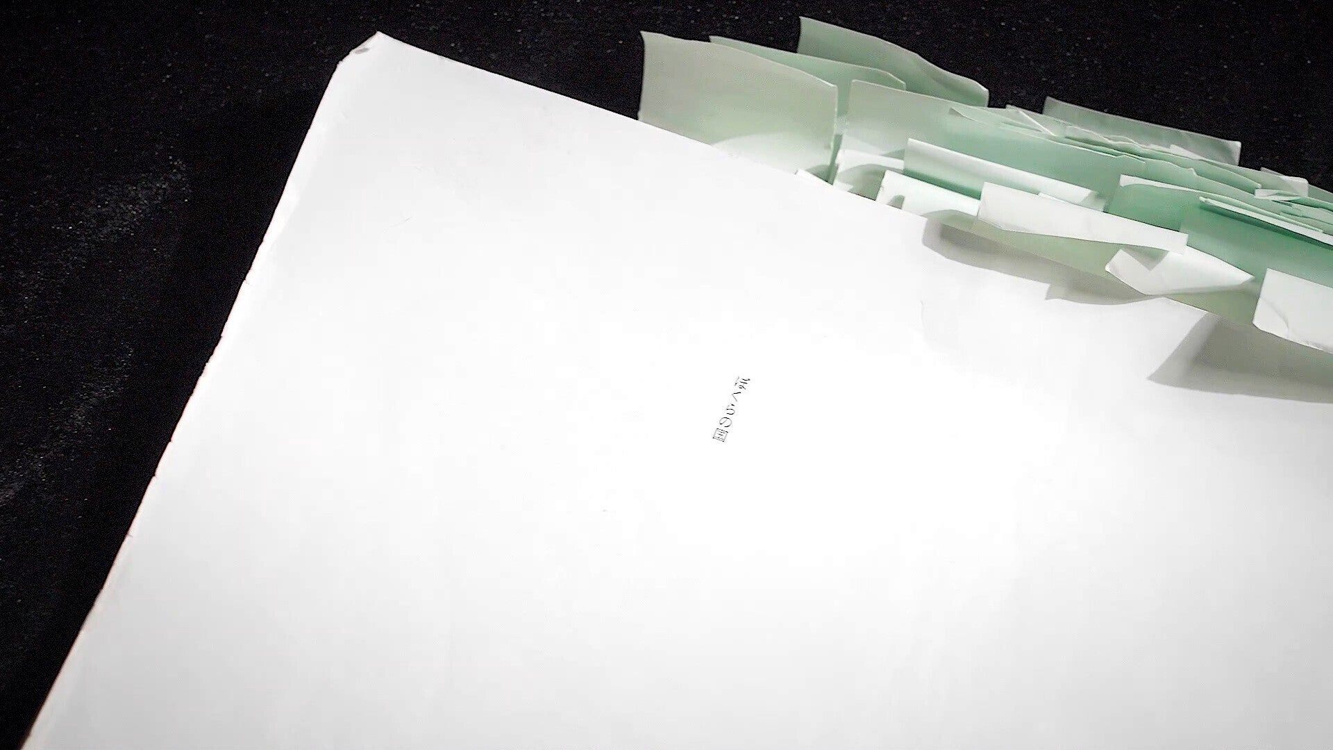 美しい国へ 初期原稿