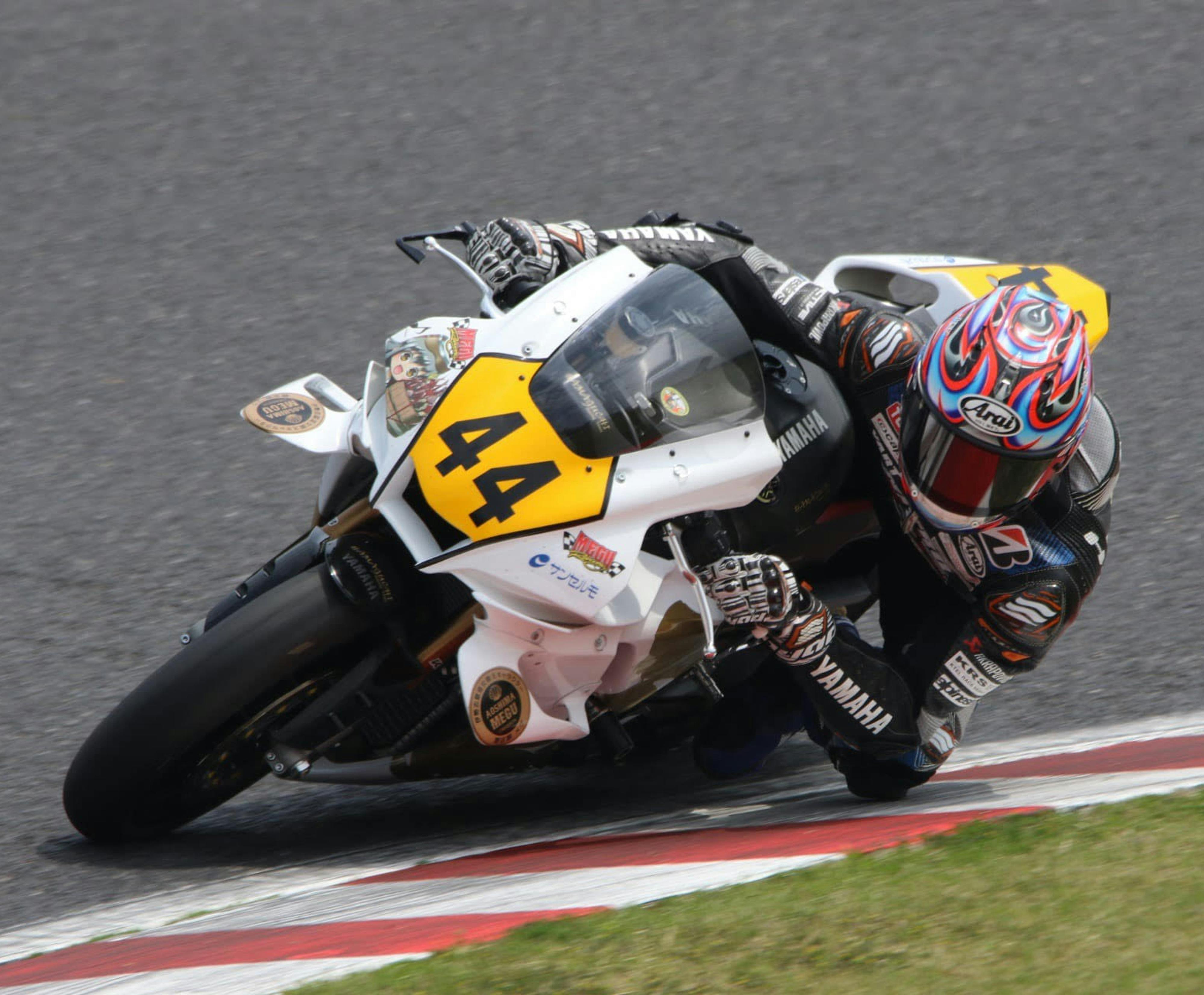 メグえもん 碧志摩メグが再びピンチ!鈴鹿8耐に挑む『痛バイク』を支えて