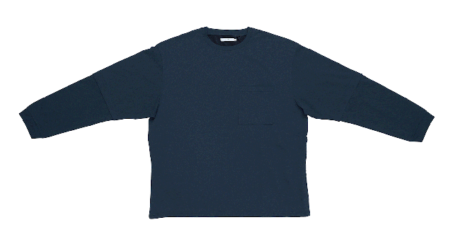 【新品】RE:LORE MOON-TECH 5POCKETS 2WAY TEE 宇宙技術搭載ムーンテック｜無敵の5ポケット2WAY｜Tシャツ