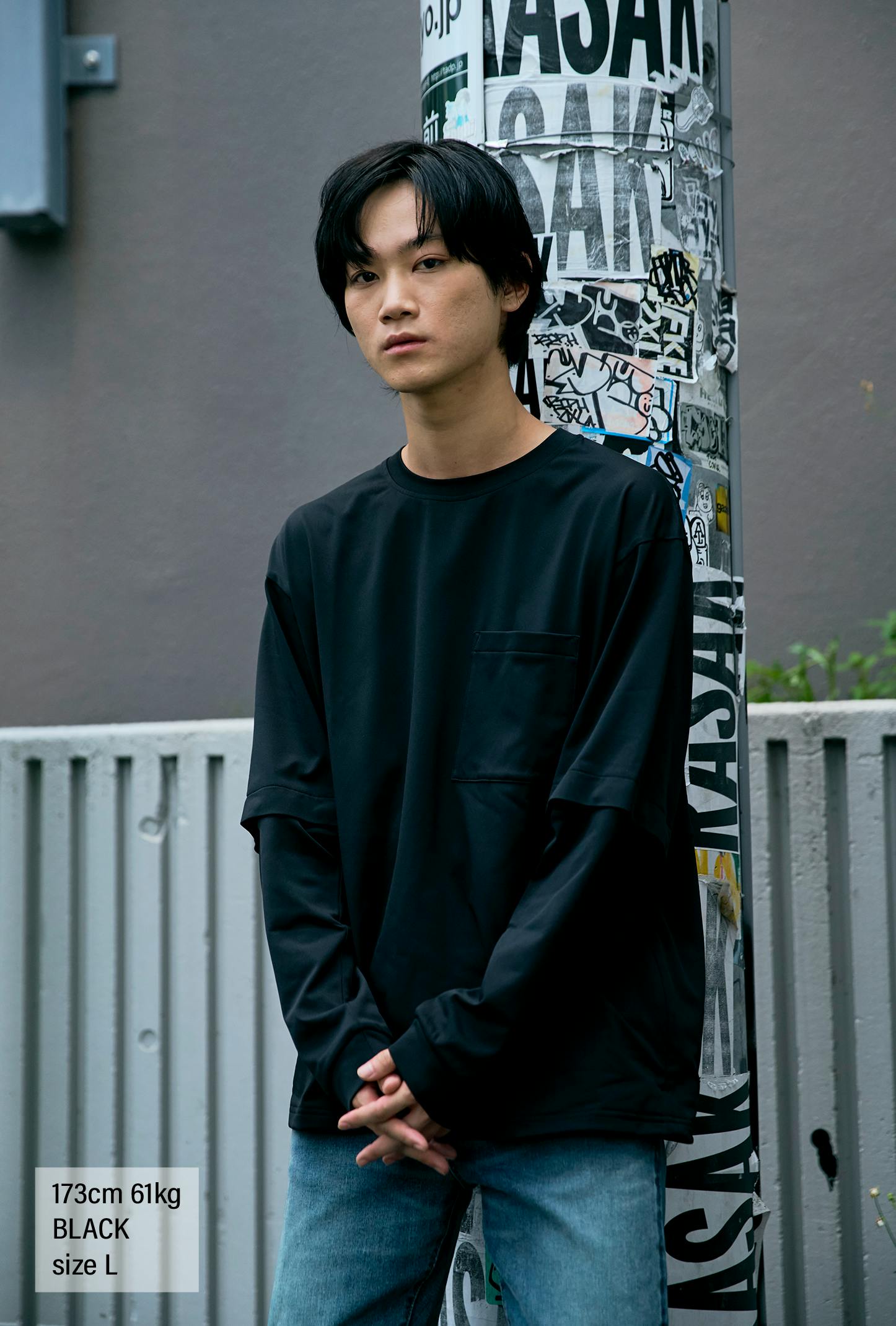【新品】RE:LORE MOON-TECH 5POCKETS 2WAY TEE 宇宙技術搭載ムーンテック｜無敵の5ポケット2WAY｜Tシャツ