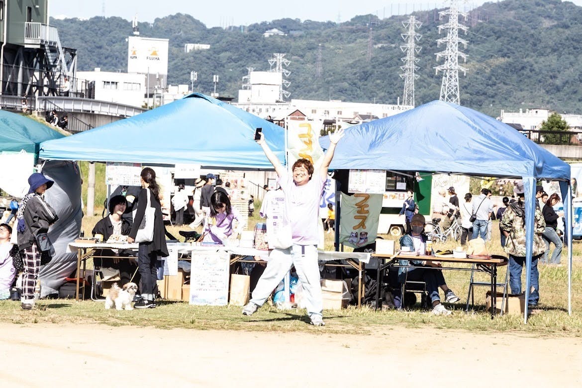 ユメカナエフェスDAY2・山田尚史さん