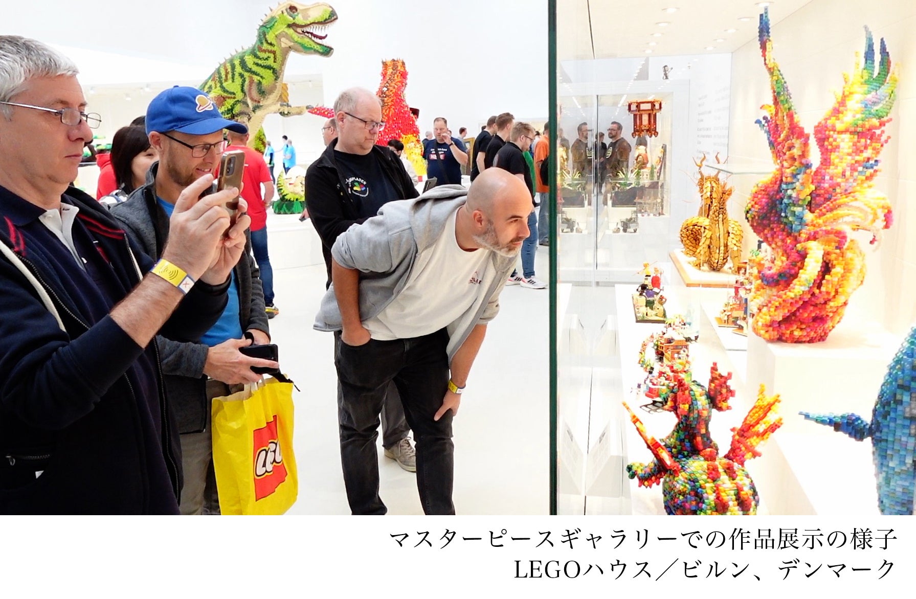 玩具”から“芸術”へ―LEGO︎でつくる立体作品個展を都内ギャラリーで挑戦
