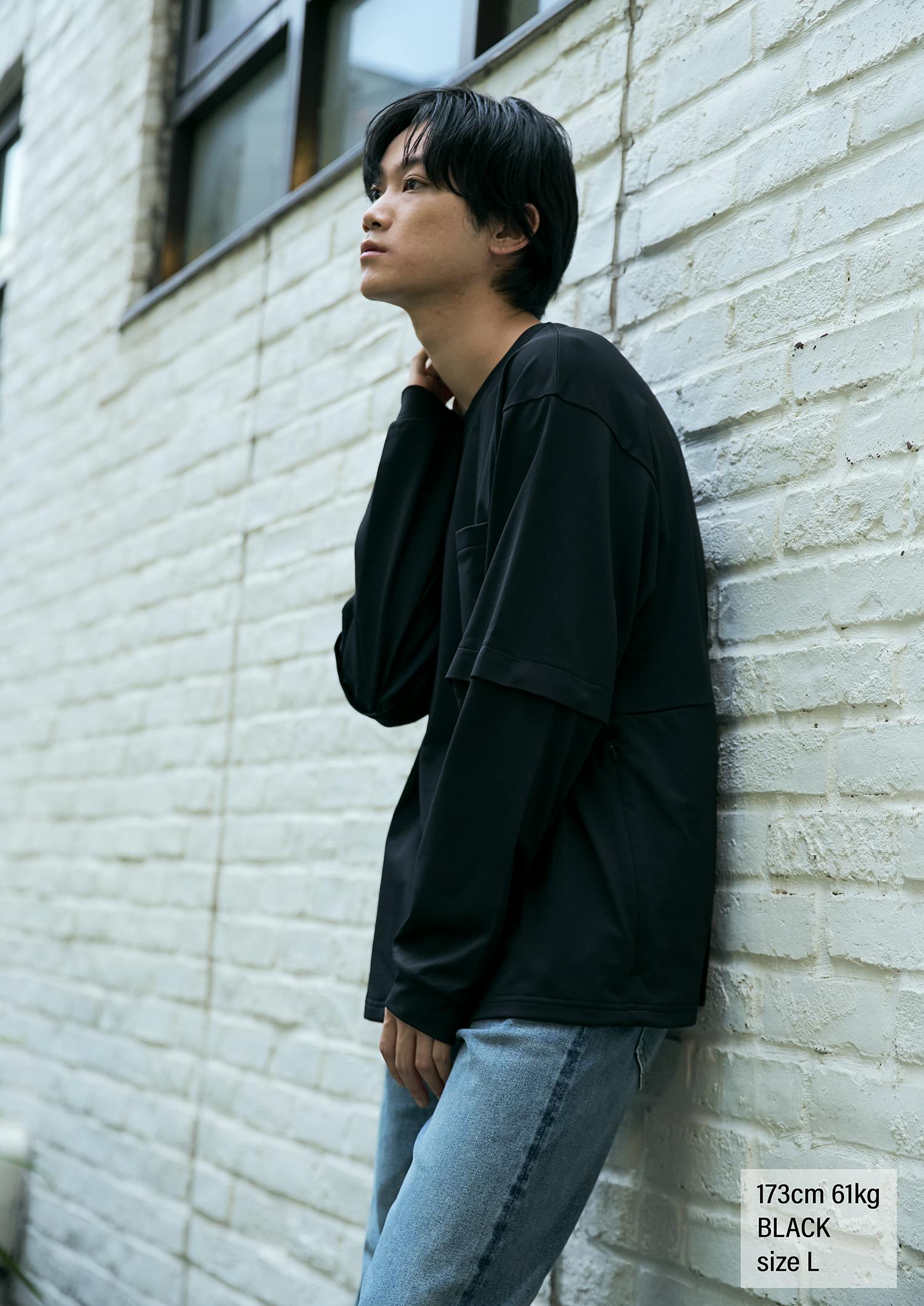 宇宙技術搭載ムーンテック｜無敵の5ポケット2WAY｜Tシャツ
