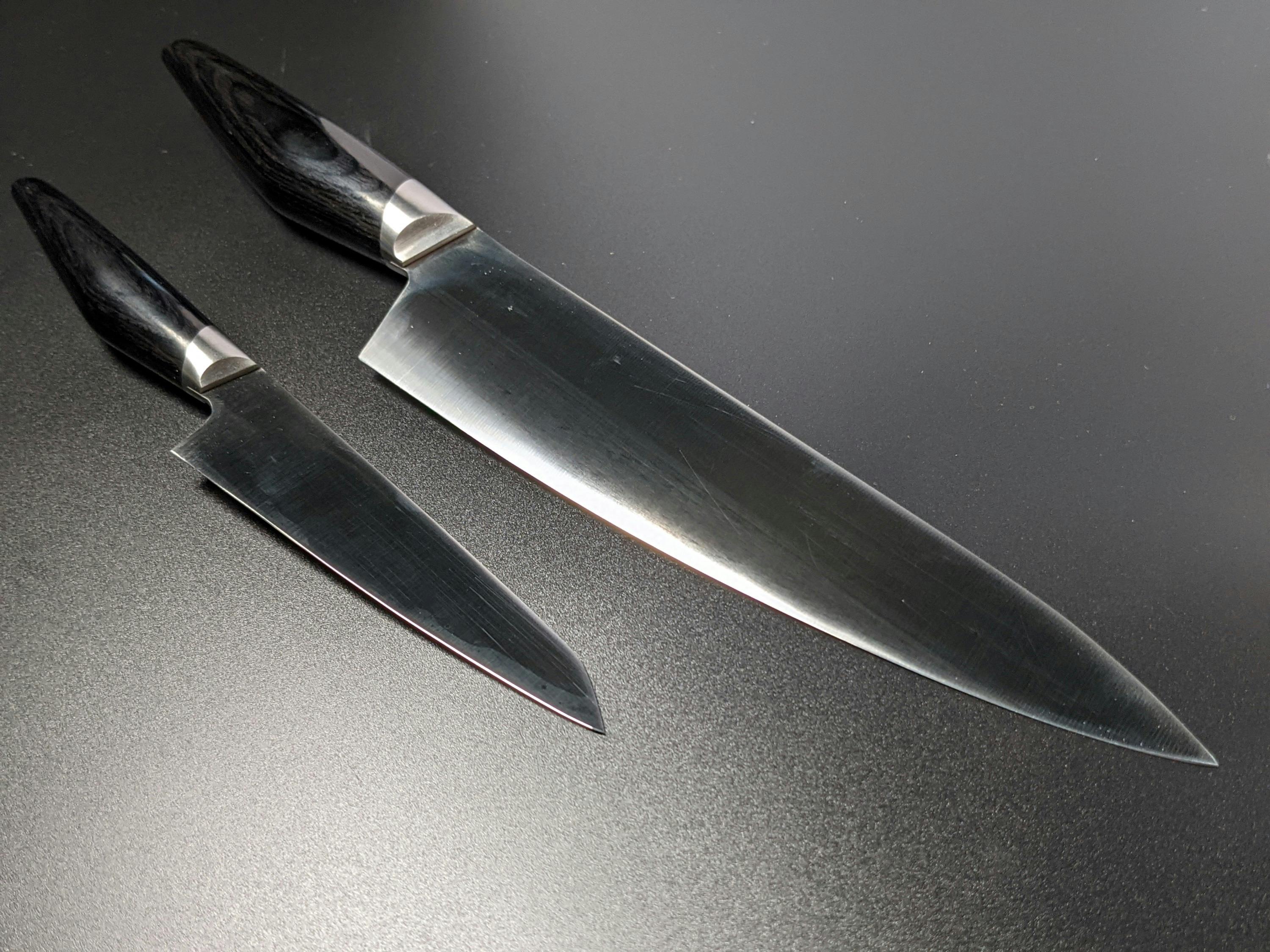 切れ味 味が変わる 新文化 包丁 kireaji sizuru campfire｜切れ味 味が