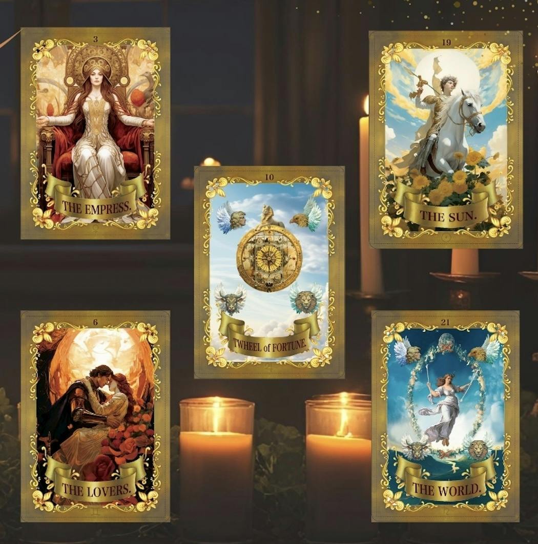 日本発の“プリンセス認定”タロット誕生！宇宙の叡智を14.4万人に届け