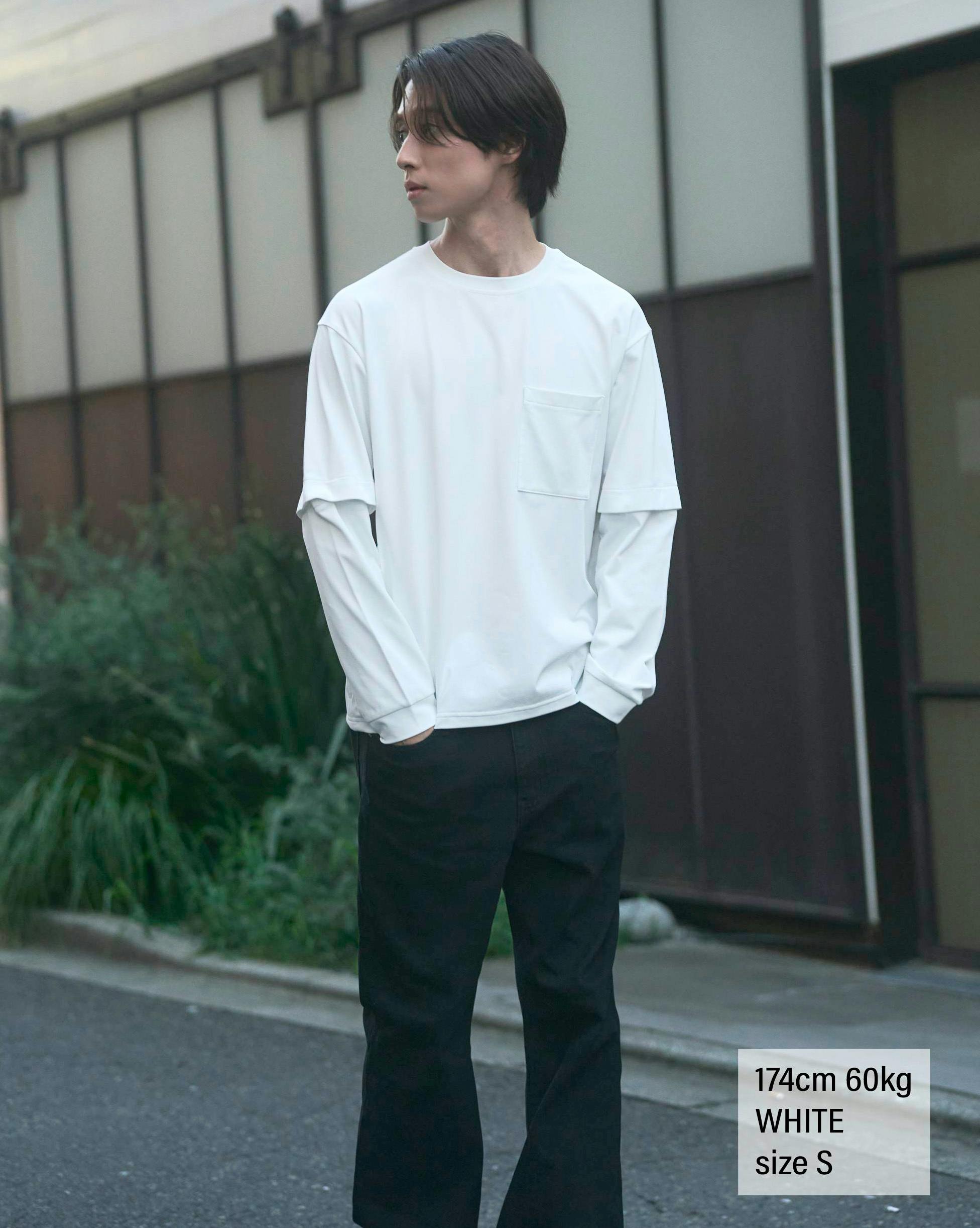 【新品】RE:LORE MOON-TECH 5POCKETS 2WAY TEE 宇宙技術搭載ムーンテック｜無敵の5ポケット2WAY｜Tシャツ