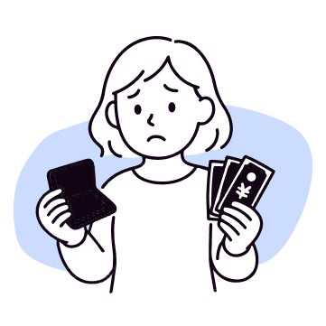 イベント開催資金の不足