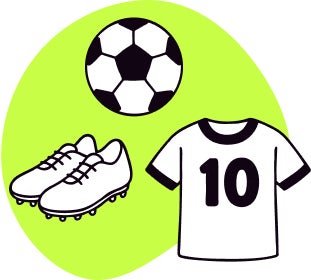 設備・用品費を集める