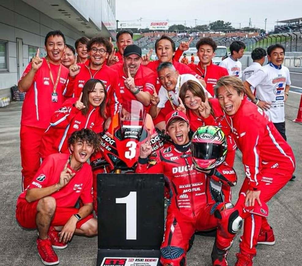 水野涼選手からの最新状況のご報告】 両肩骨折を乗り越え、鈴鹿8耐へ