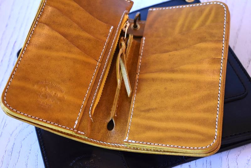 ついてこれるか!?伝説の剛健財布