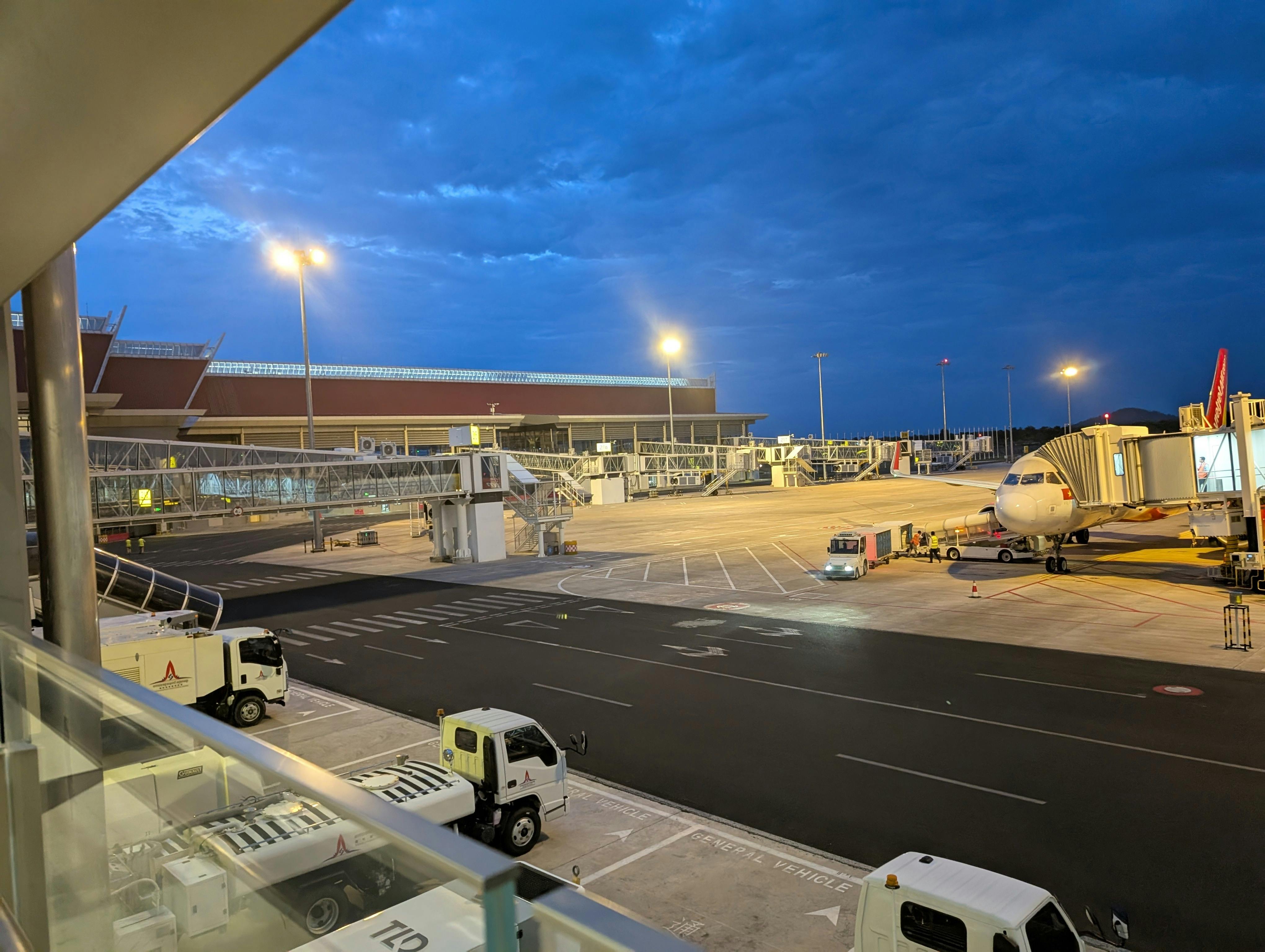 新しくなったシェムリアップ