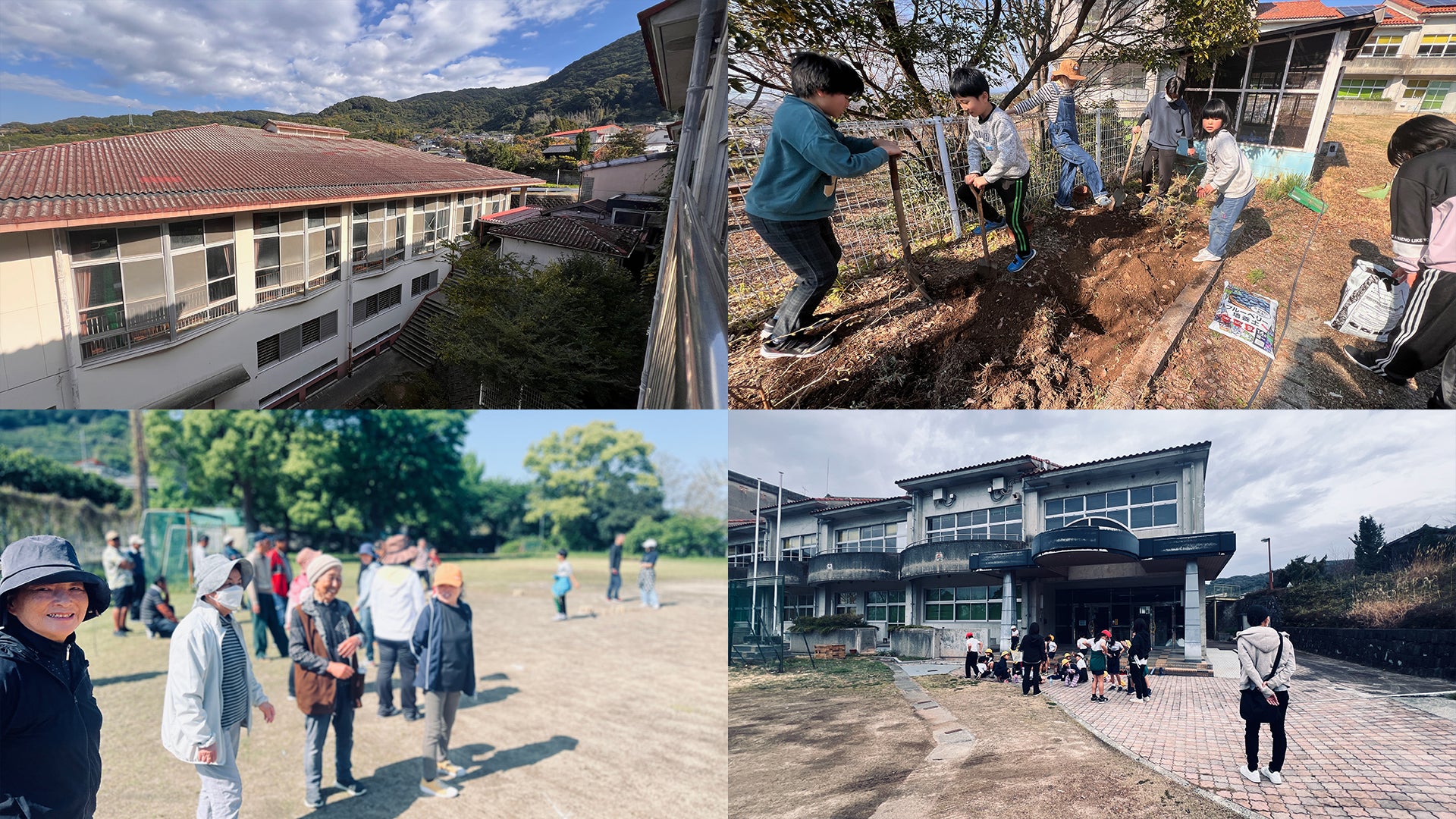 小天東での活動の様子