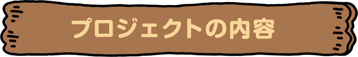 プロジェクトの内容